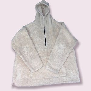 VS PINK Tan Sherpa
